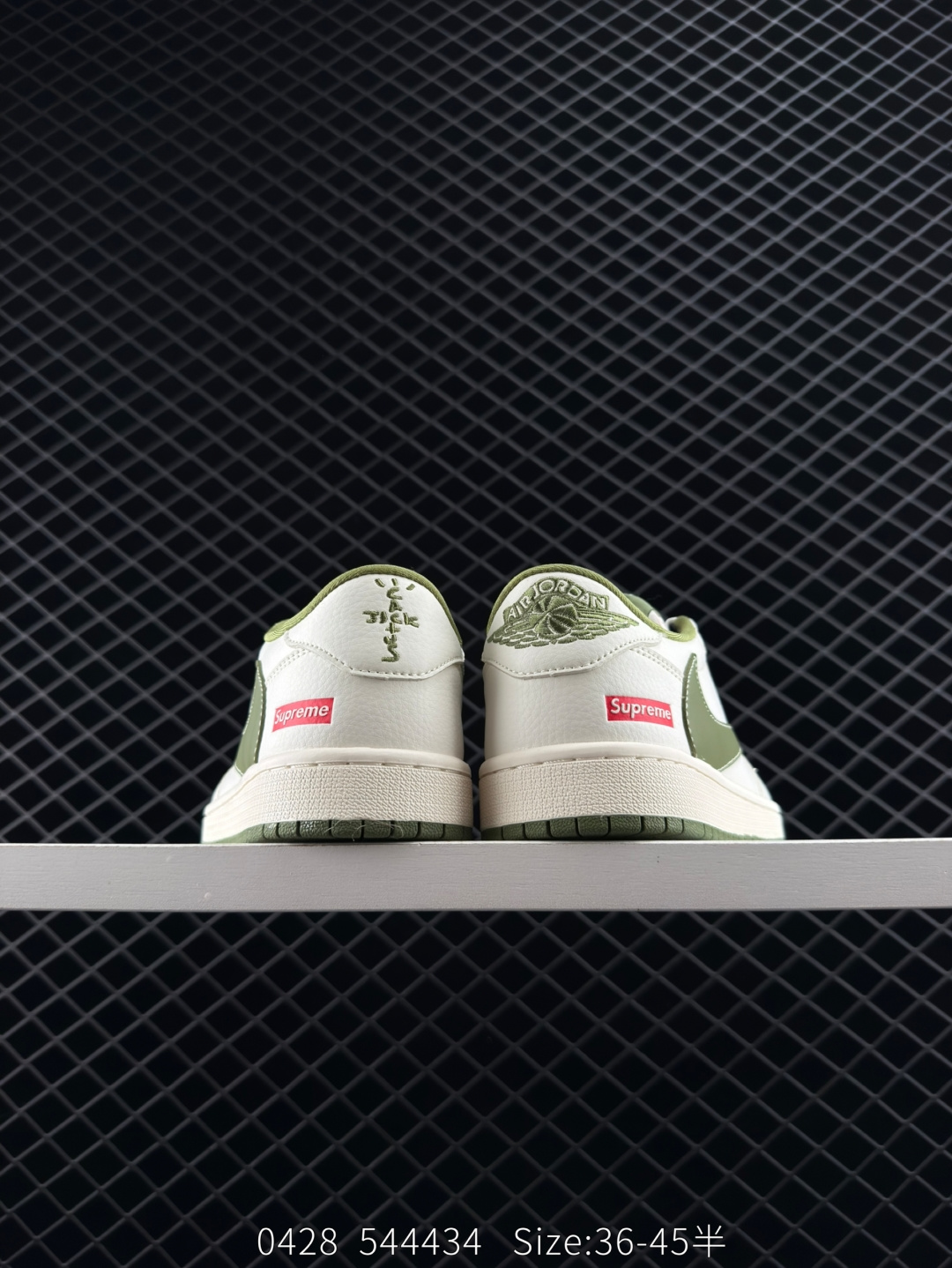 Supreme x Travis Scott x Air Jordan 1 Low Sup x AJ1